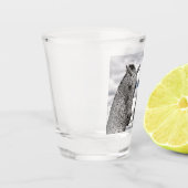 Verre A Shot Les Kelpies à Falkirk en Écosse (Gauche)