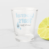 Verre A Shot Les Larmes Libérales Taste So Sweet (Dos)