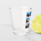 Verre A Shot Les paysages de Nuremberg (Gauche)