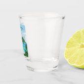 Verre A Shot Les Pitons Sainte-Lucie (Droite)