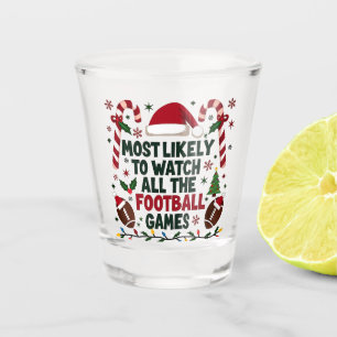 Verre A Shot Les plus susceptibles de regarder tous les jeux de