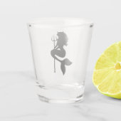 Verre A Shot Les sirènes de l'icône du péché (Dos)