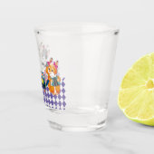 Verre A Shot Les souris et les écureuils jouent un concert (Droite)