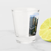 Verre A Shot Les tours de Dubaï (Gauche)