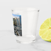 Verre A Shot Les tours de Dubaï (Droite)