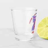 VERRE A SHOT L'ESPRIT DE 26 - CHEERS À 250 ANS (Gauche)