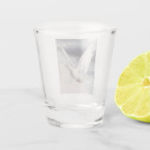 Verre A Shot L'esprit saint sous forme de colombe (Dos)