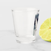 Verre A Shot L'esprit saint sous forme de colombe (Gauche)