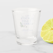 Verre A Shot L'été où je me suis marié - Bachelorette côtière (Dos)