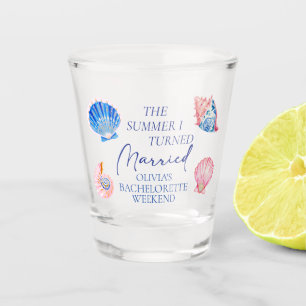 Verre A Shot L'été où je me suis mariée Coastal Bachelorette