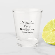 lets the fun begins happy new year name year simpl