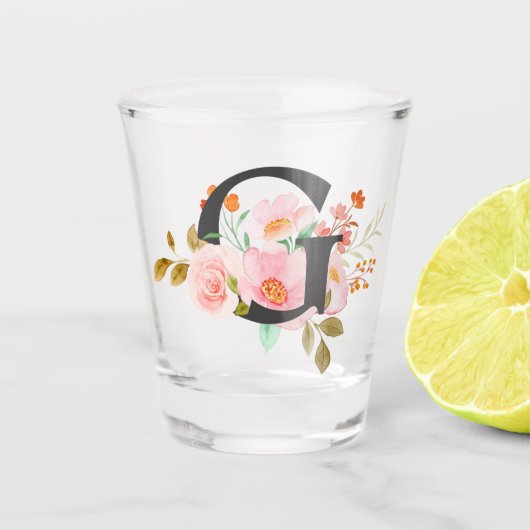 Verre A Shot Letter G (Devant)