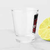 Verre A Shot Lettonie (Gauche)