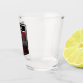 Verre A Shot Lettonie (Droite)