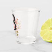 Verre A Shot Lettre B (Droite)