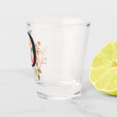 Verre A Shot Lettre D (Droite)