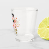 Verre A Shot Lettre F (Droite)