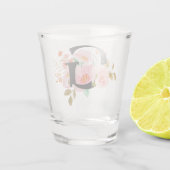 Verre A Shot Lettre G (Dos)