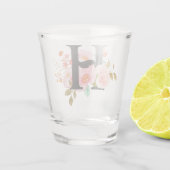 Verre A Shot Lettre H (Dos)