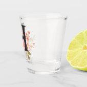 Verre A Shot Lettre H (Droite)