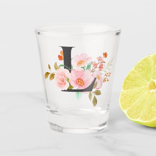 Verre A Shot Lettre L (Devant)