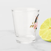 Verre A Shot Lettre O (Gauche)