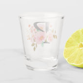 Verre A Shot Lettre P (Dos)