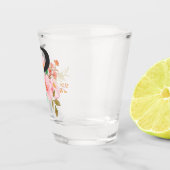 Verre A Shot Lettre P (Droite)