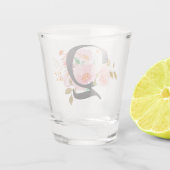 Verre A Shot Lettre Q (Dos)