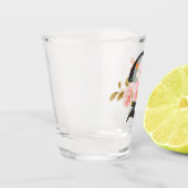 Verre A Shot Lettre Q (Gauche)