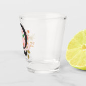 Verre A Shot Lettre Q (Droite)