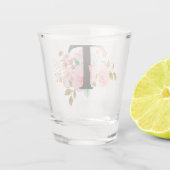 Verre A Shot Lettre T (Dos)
