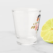 Verre A Shot Lettre T (Gauche)
