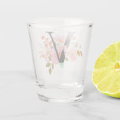 Verre A Shot Lettre V (Dos)