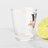 Verre A Shot Lettre W (Gauche)