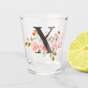 Verre A Shot Lettre X