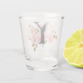 Verre A Shot Lettre Y (Dos)