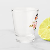 Verre A Shot Lettre Z (Gauche)