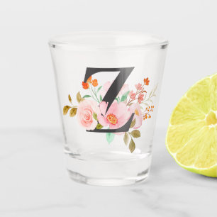 Verre A Shot Lettre Z