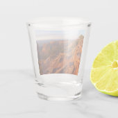 Verre A Shot Lever de soleil sur le sentier Grand View au monum (Dos)