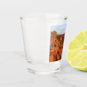 Verre A Shot Lever de soleil sur le sentier Grand View au monum (Gauche)