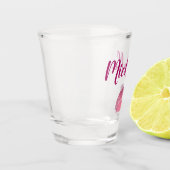 Verre A Shot Lèvres Glam rose (Gauche)