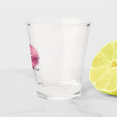 Verre A Shot Lèvres roses (Droite)