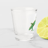 Verre A Shot lézard vert Thunder_Cove (Gauche)
