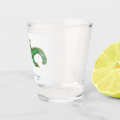 Verre A Shot lézard vert Thunder_Cove (Droite)