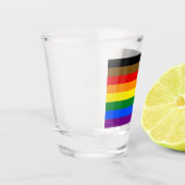 VERRE A SHOT LGBTQ (Gauche)