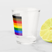 VERRE A SHOT LGBTQ (Droite)