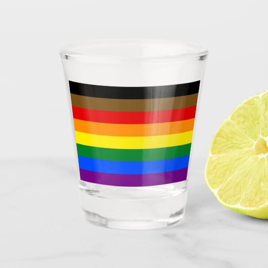 VERRE A SHOT LGBTQ (Devant)