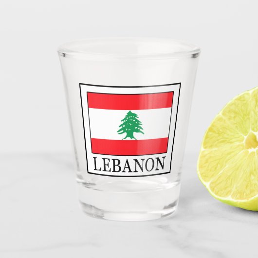 Verre A Shot Liban (Devant)