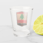 Verre A Shot Liban (Dos)